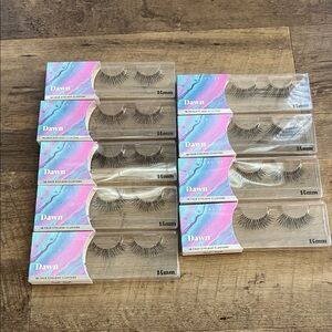 Lilac St. Dawn Eyelash Clusters (Black)